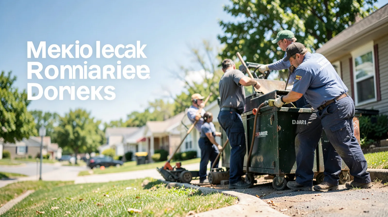 Garbage Disposal Repair in Sun, LA near me